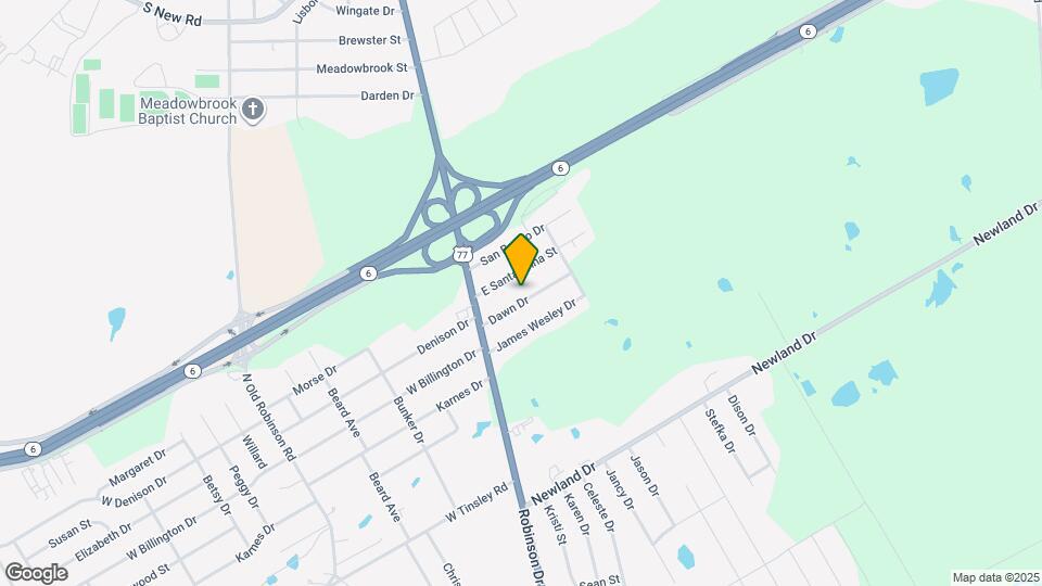 112 Dawn Dr Map and Location Details