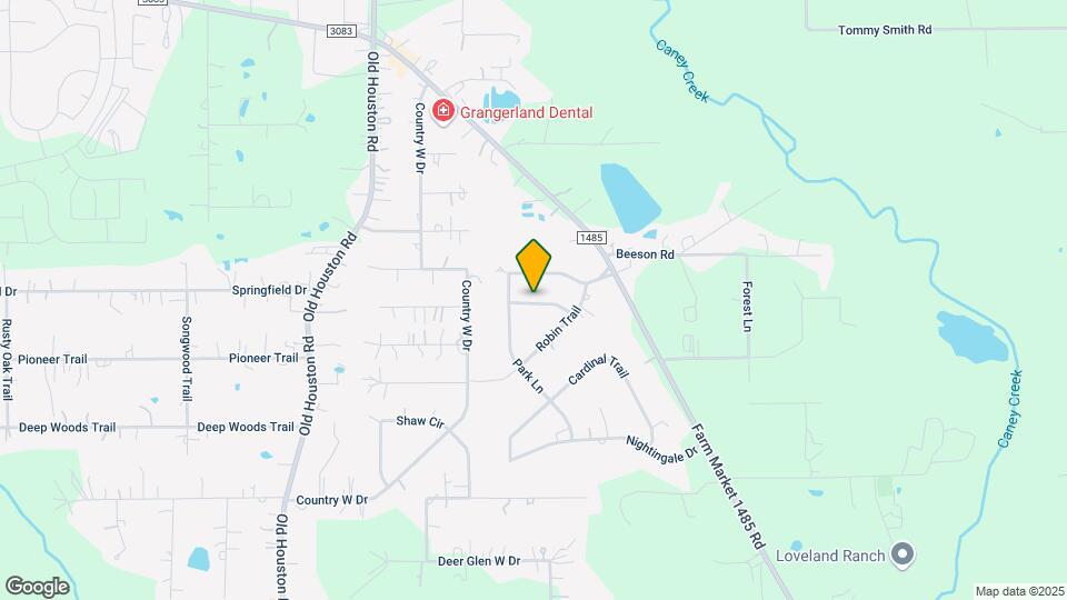 18033 Martin Pines Dr Map and Location Details