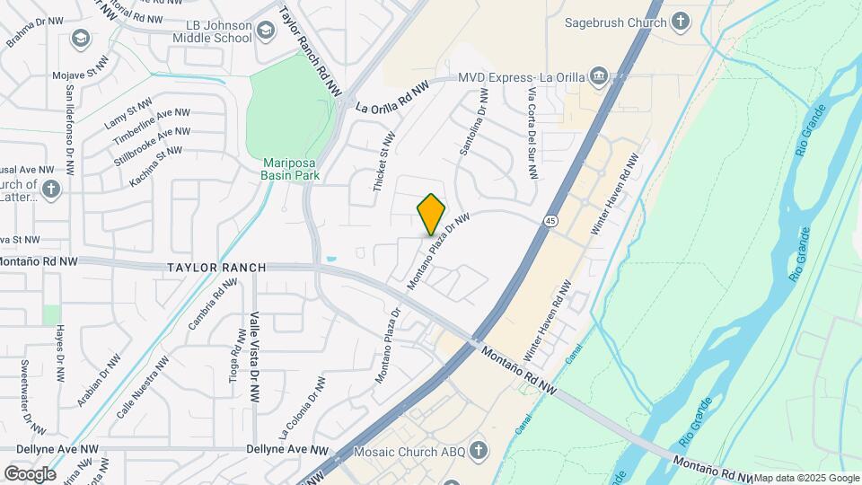 Del Rio Apartments Map and Location Details