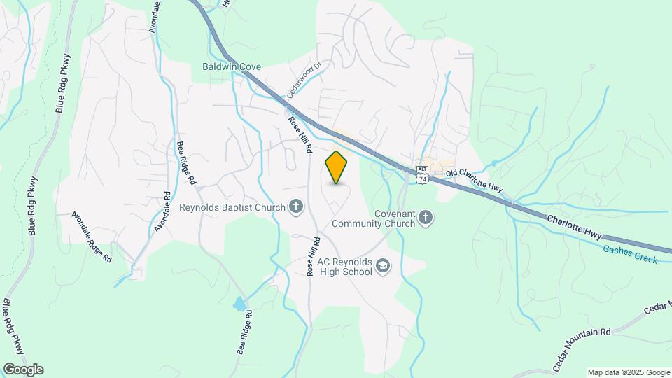 36 Reynolda Dr Map and Location Details