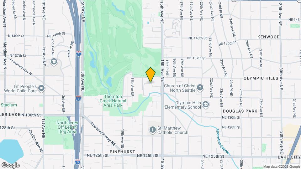 13283 15th Ave NE, Unit 13283 15th Ave NE, #B19 Map and Location Details