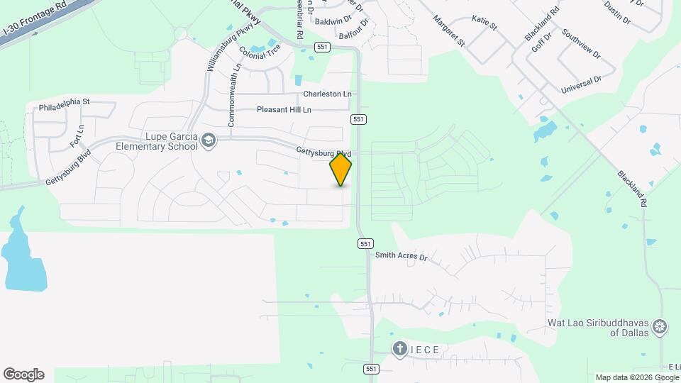 529 England St Map and Location Details