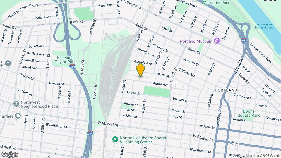 2751 Alford Ave Map and Location Details