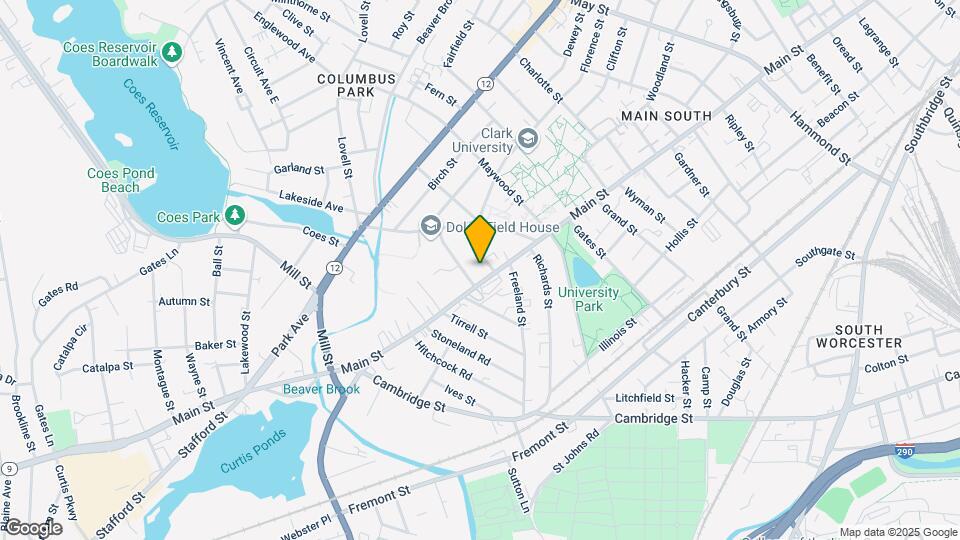 Longfellow Manor Apartments Map and Location Details