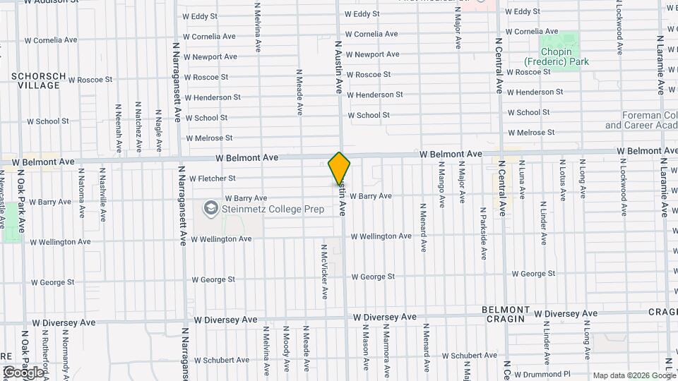 3110 N Austin Ave, Unit 2404 Mapa y Detalles de la Ubicación