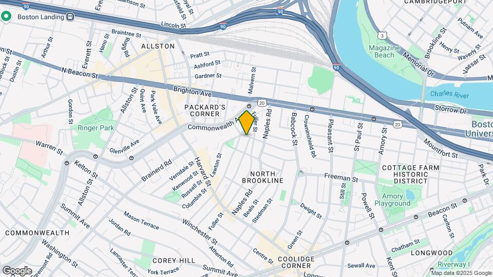 100 Abbottsford Rd, Unit 4 Map and Location Details