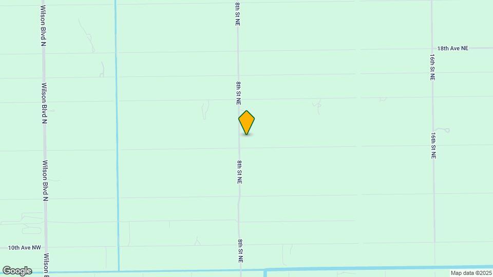 1440 8th St NE Map and Location Details