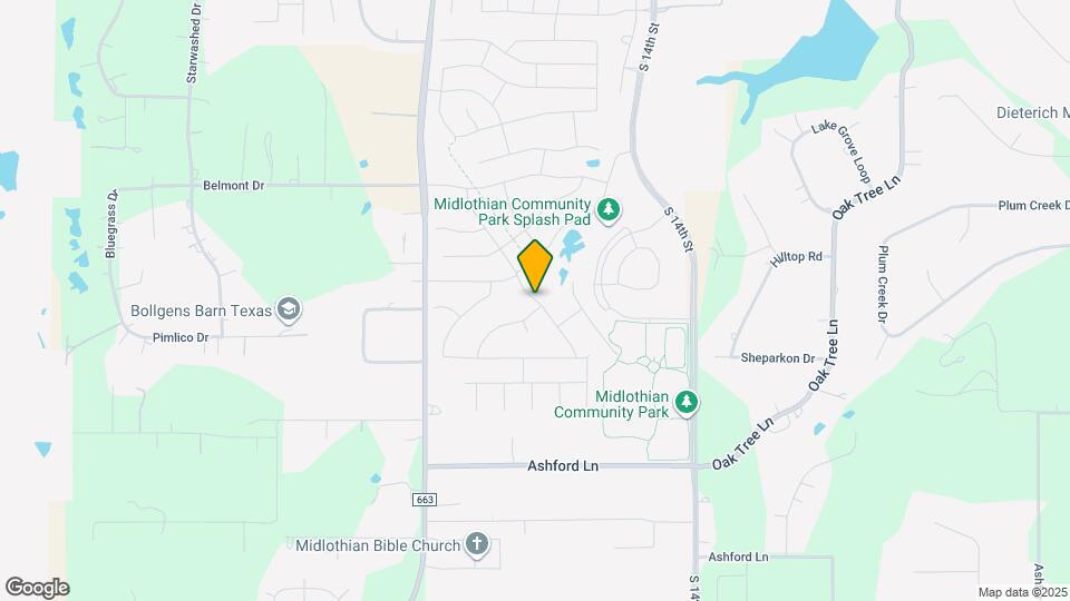 3457 Brighton Dr Map and Location Details