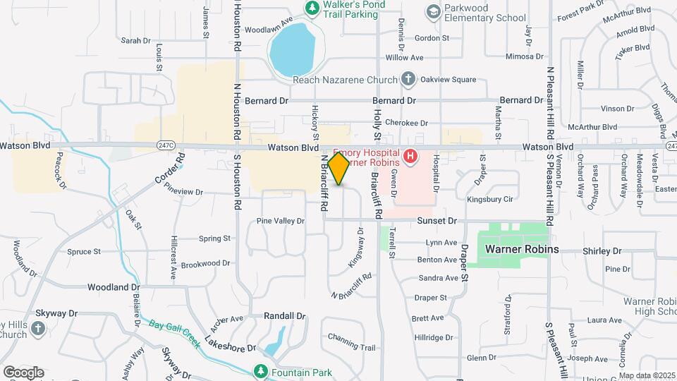 107 Springdale Dr Map and Location Details