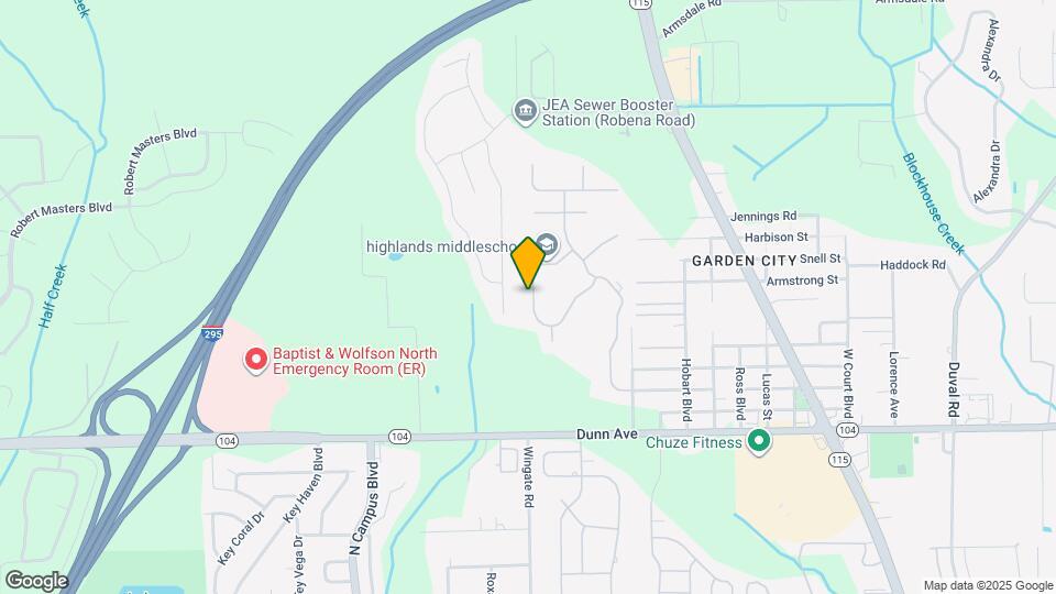 3788 Juliet Leia Cir W Map and Location Details