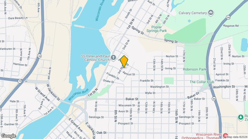 1120 3rd St N Map and Location Details