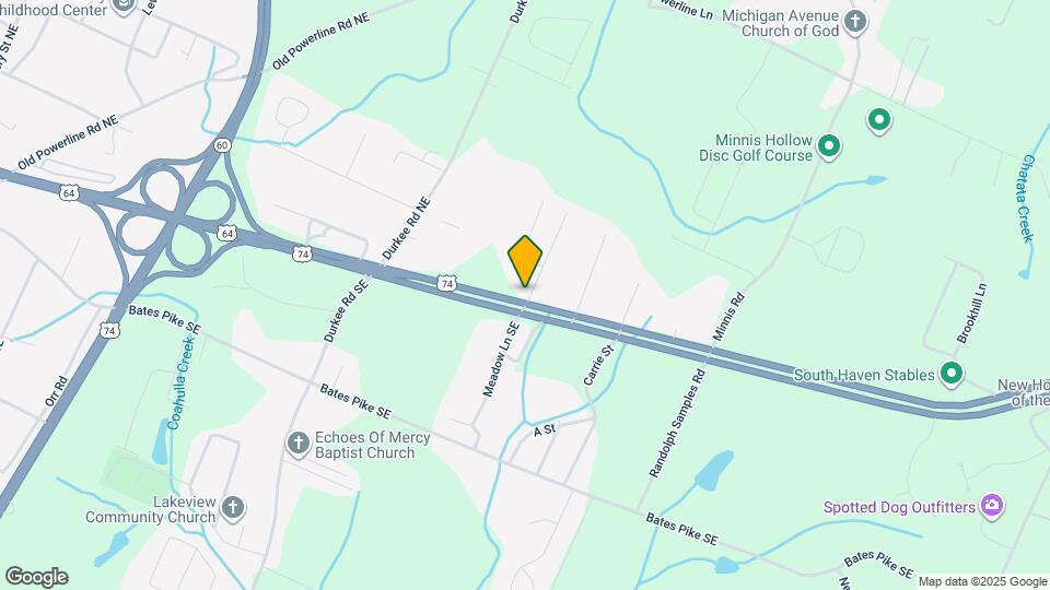 125 Dixie Dr Map and Location Details