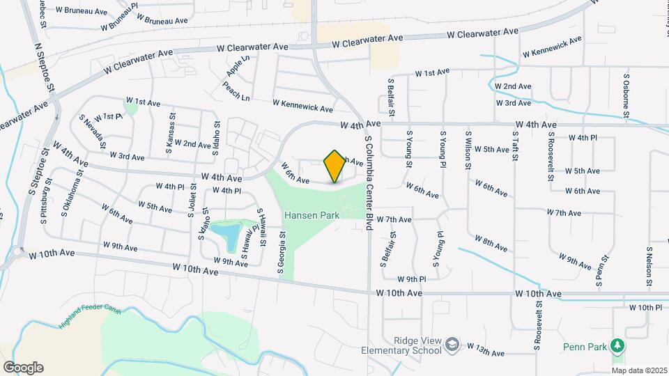 7807 W 6th Ave Map and Location Details