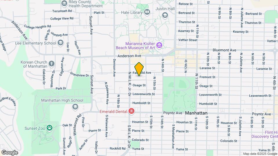 1620 Fairview Ave, Unit 2 Map and Location Details