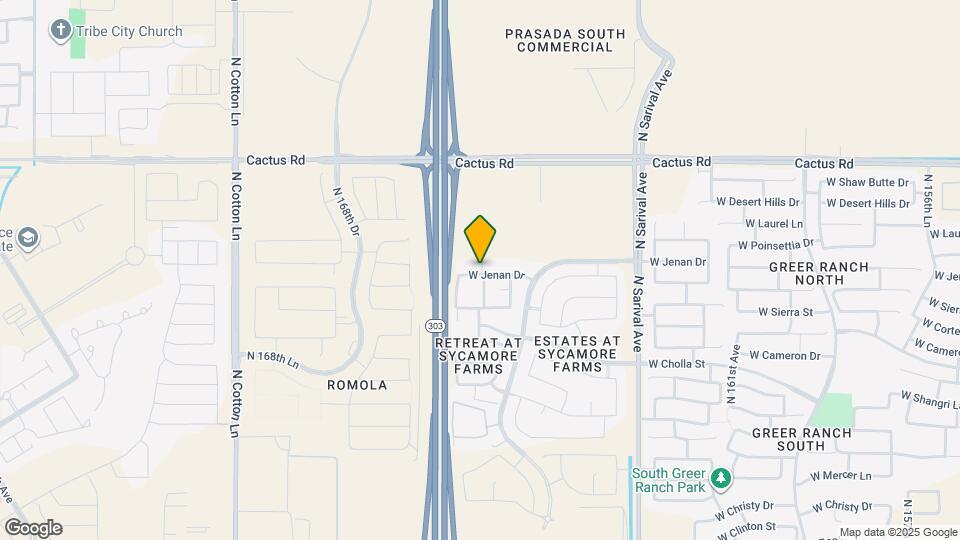 16648 W Jenan Dr Map and Location Details