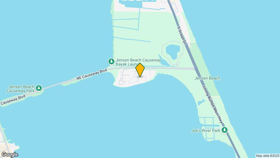 3382 NE Causeway Blvd Mapa y Detalles de la Ubicación
