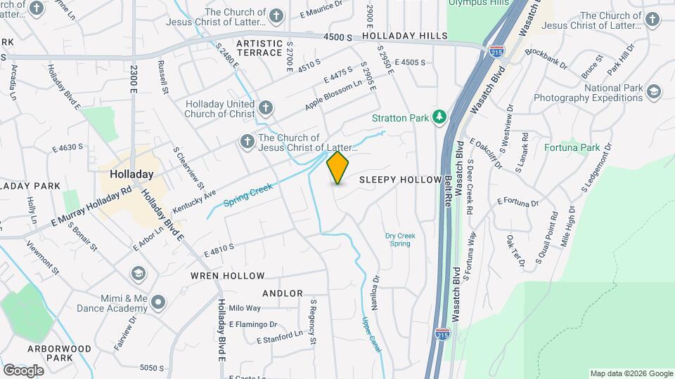 4687 Naniloa Dr Map and Location Details