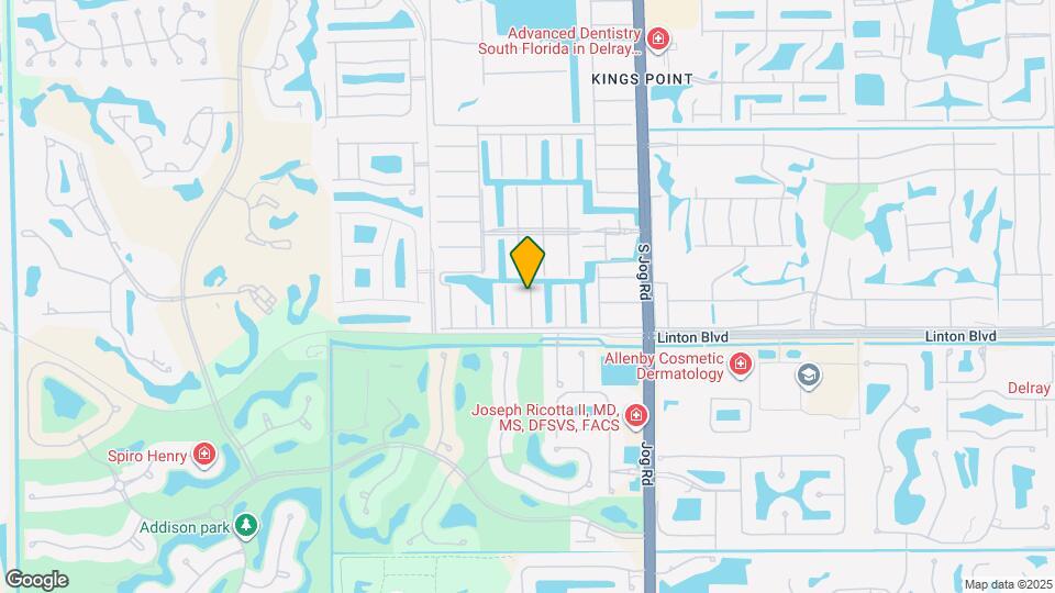 451 Saxony Way Map and Location Details