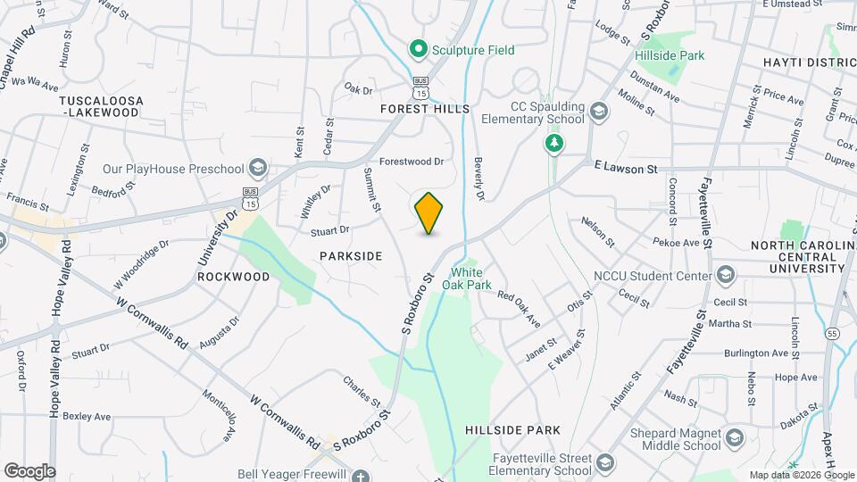 2210 Wilshire Dr Mapa y Detalles de la Ubicación