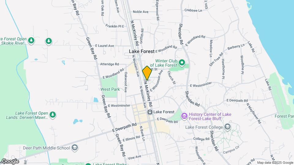 869 N McKinley Rd, Unit 2 Map and Location Details