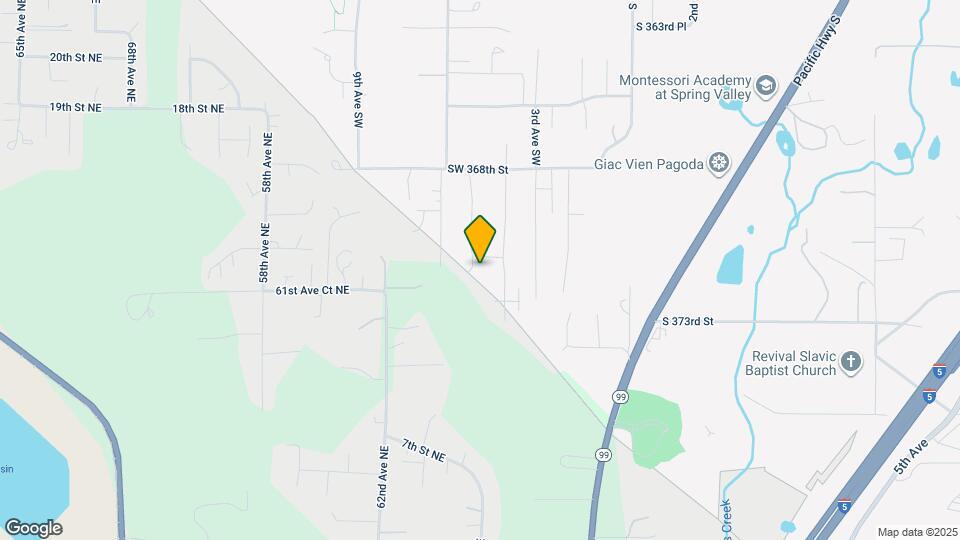 37110 5th Ave SW Map and Location Details