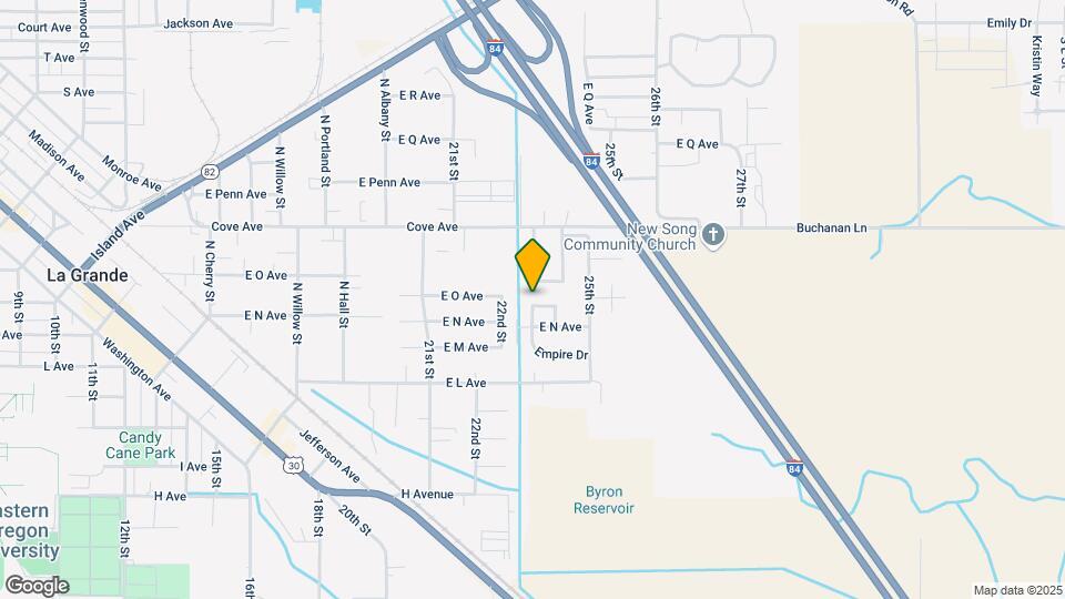 2414 Empire Dr Map and Location Details