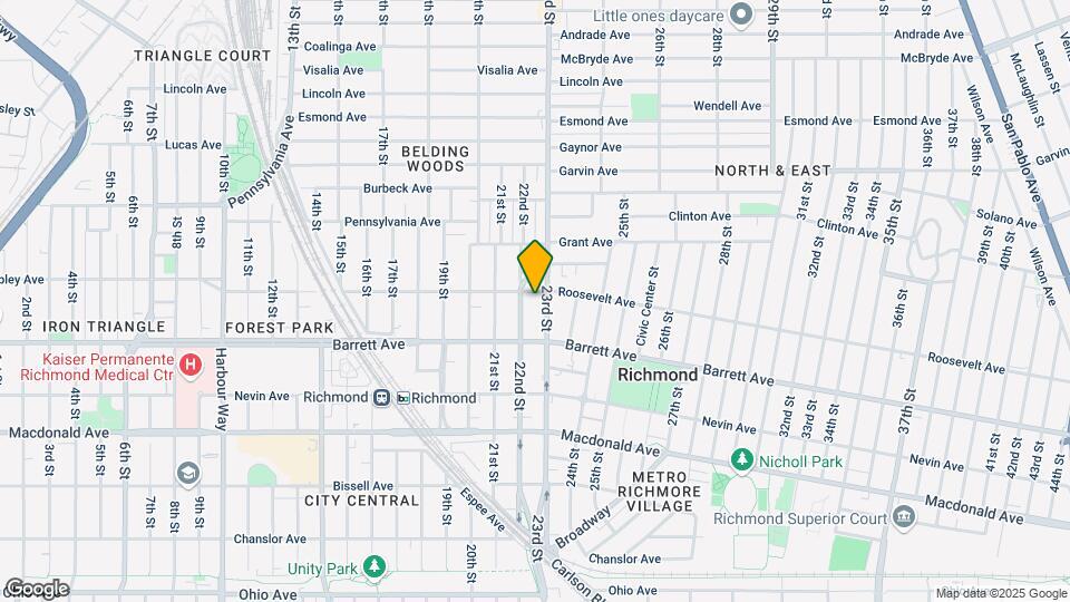 2218-2220 Roosevelt Ave Map and Location Details