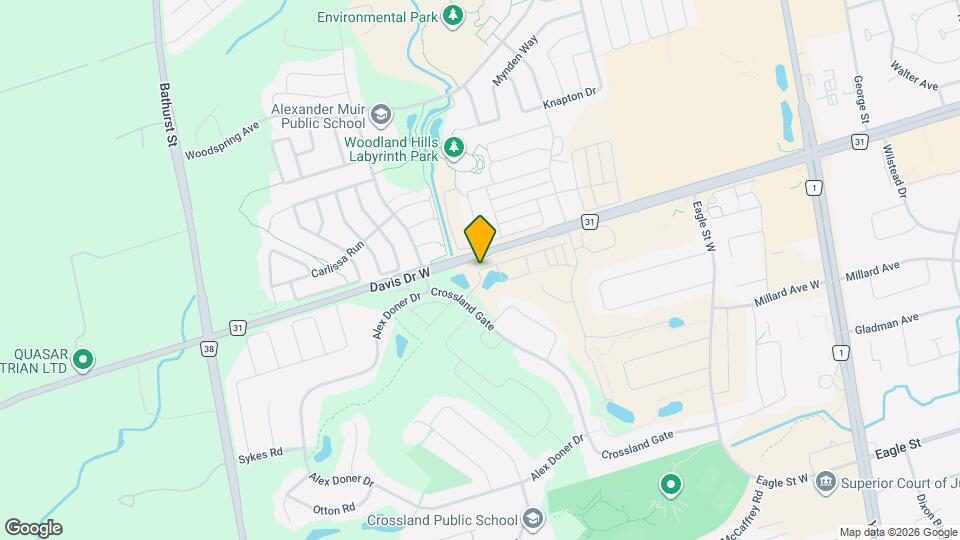 167 Harding Park St Map and Location Details