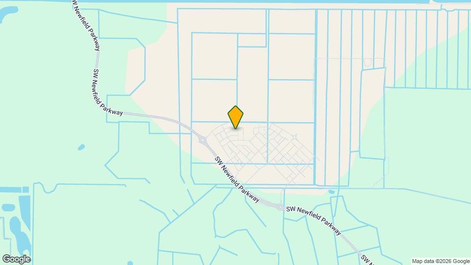 860 SW Bushel Trl Mapa y Detalles de la Ubicación