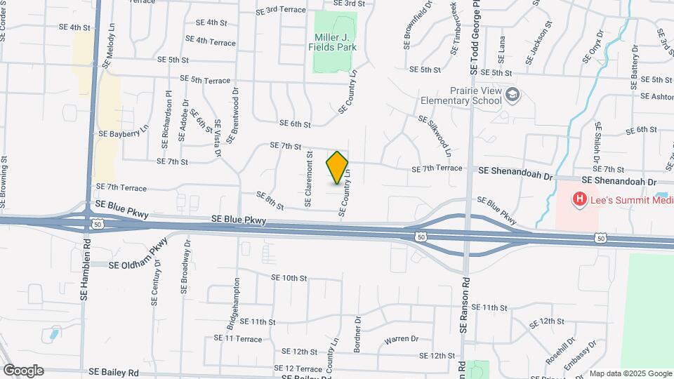 1416 SE 7th Pl Map and Location Details