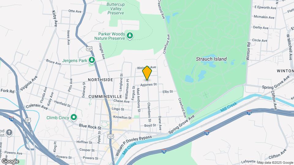 4249 Chambers St Map and Location Details