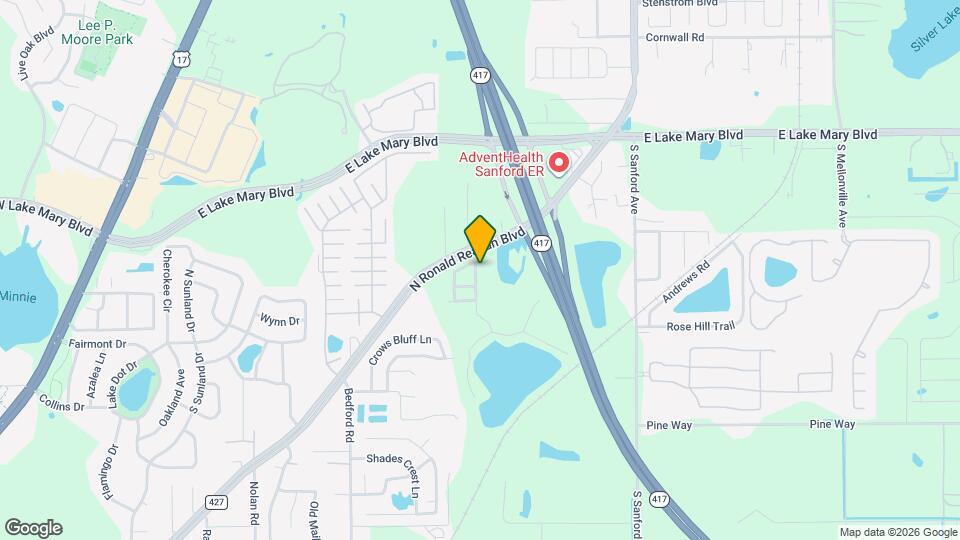 505 Lake Eagle Ln Map and Location Details
