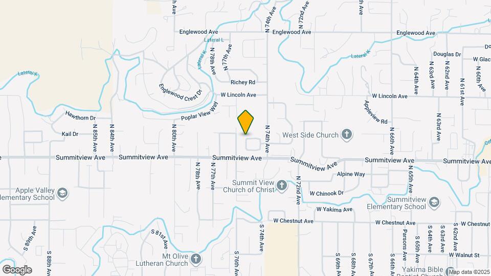 7415 Saddlebrook Lp Map and Location Details