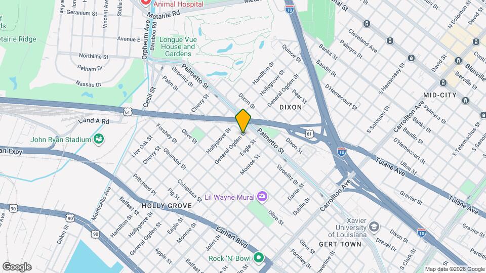 8830 Stroelitz St Map and Location Details