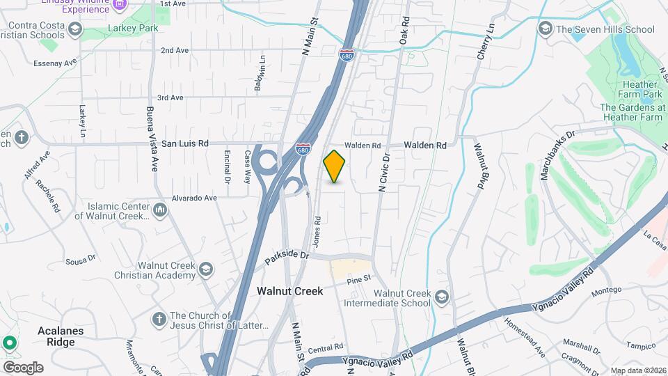 417 Pimlico Dr Map and Location Details