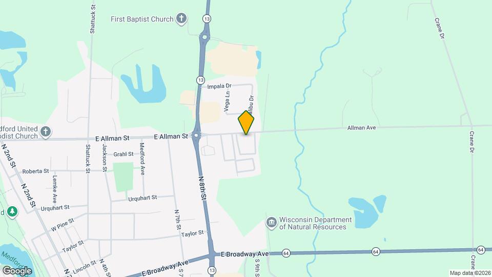 836 E Allman St Apartments and Nearby Medford Apartments For Rent