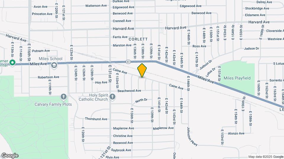 13710 Caine Ave Map and Location Details