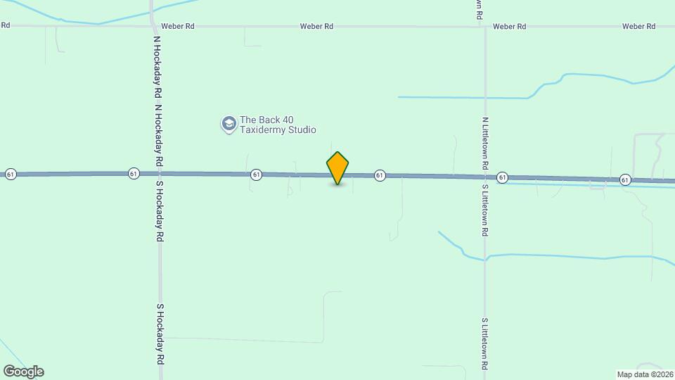 1225 M 61 Map and Location Details