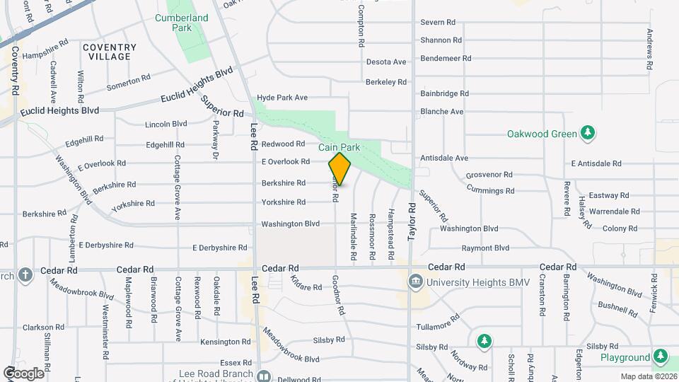 2017 Goodnor Rd Map and Location Details