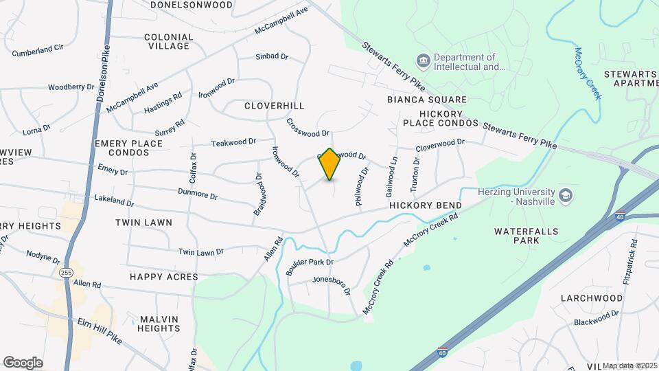 618 Templewood Ct Map and Location Details