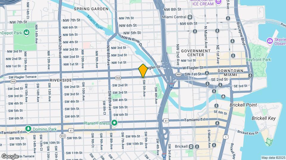 120 SW 5th Ave Mapa y Detalles de la Ubicación