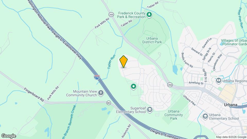 8455 Red Sage Ln Map and Location Details