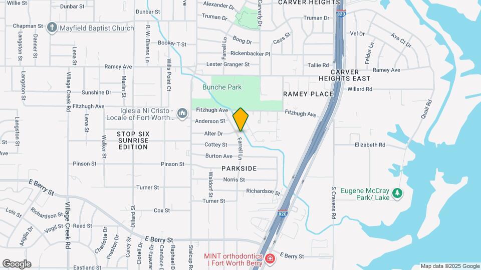 3005 Farrell Ln Map and Location Details