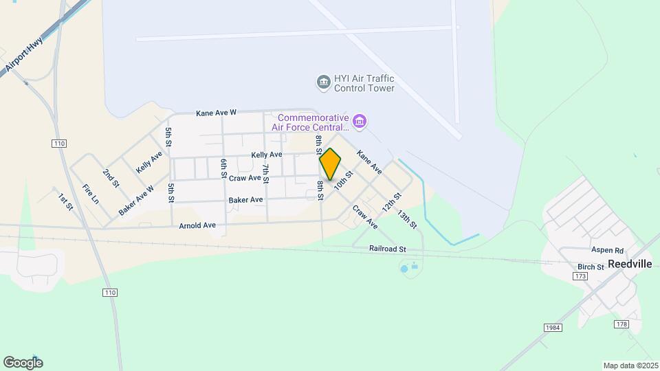205 8th St Mapa y Detalles de la Ubicación