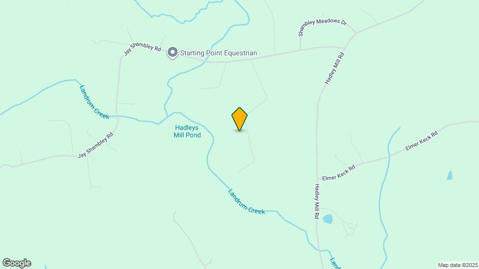 402 Friendly Pooch Ln Map and Location Details