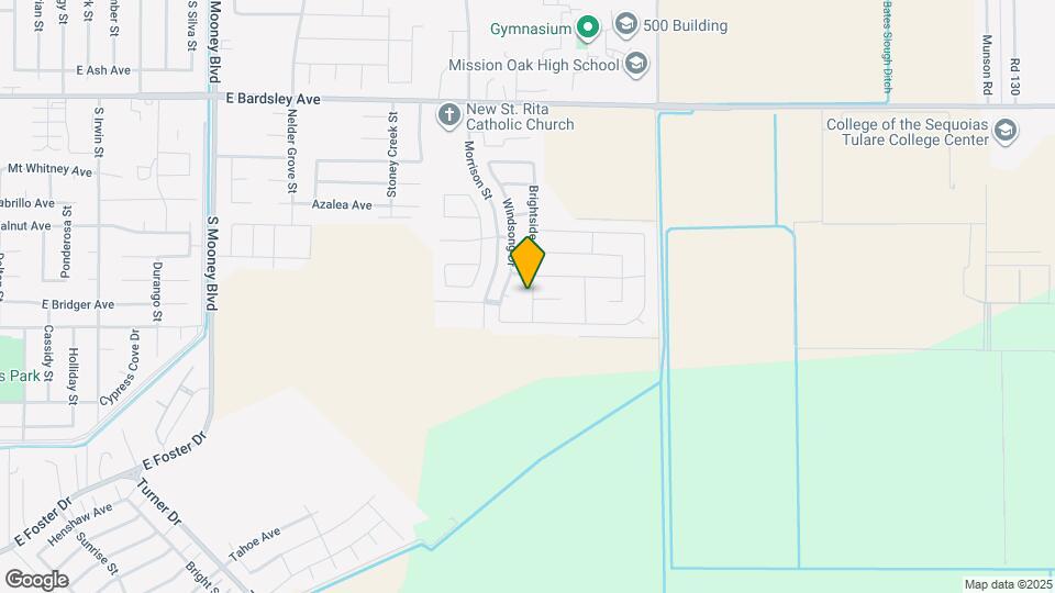 1653 Brightside St Map and Location Details