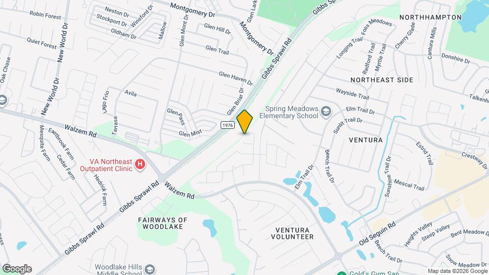 7403 Branching Elm Map and Location Details