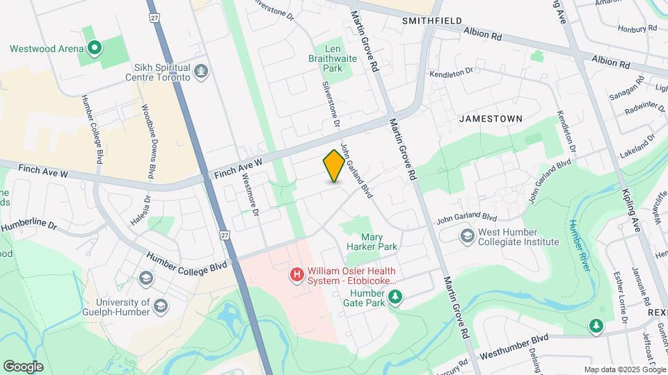 17 Tamarisk Dr Map and Location Details