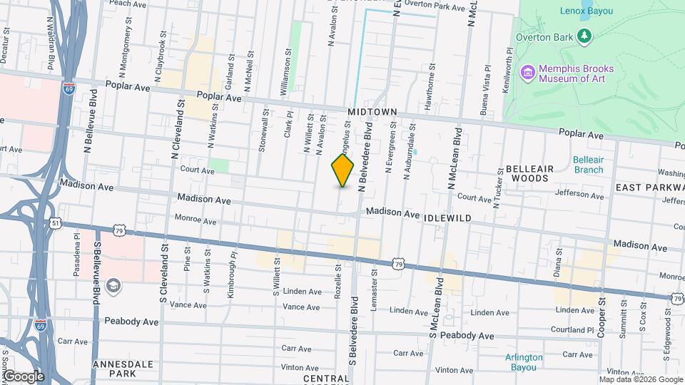 38 Angelus St Map and Location Details