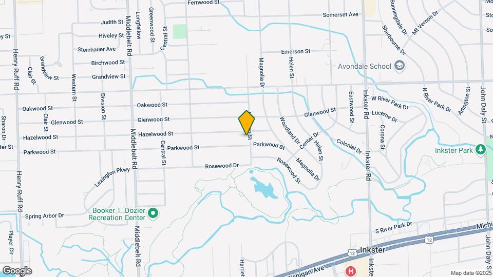 28422 Parkwood St Map and Location Details